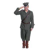 mens wwi army officer costume