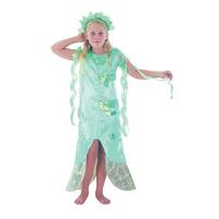 Medium Blue Girls Mermaid Costume
