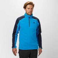 mens glacier delta quarter zip fleece