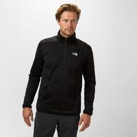 mens tanken quarter zip fleece