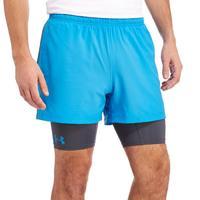 Mens UA Mirage 2-in-1 Training Shorts