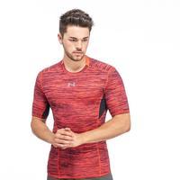 mens ua coolswitch short sleeve compression shirt