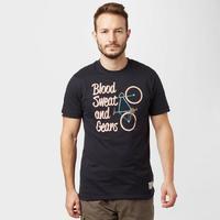 mens blood sweat and gears t shirt