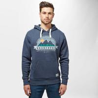 mens mountain sunrise hoodie