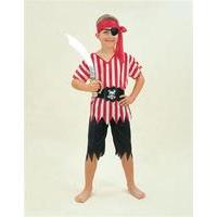 Medium Boys Pirate Boy Costume