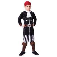 Medium Boys Pirate Captain Costume