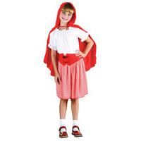 Medium Girls Little Red Riding Hood Costume