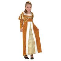 Medium Girls Regal Princess Costume