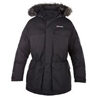 Mens Ulvetanna Hydrodown Fusion Parka - Black