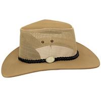 Mesh Drover?s Summer Hat