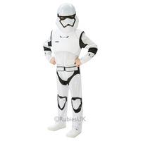 Medium Children\'s Deluxe Stormtrooper Costume