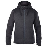 mens goswick hoody fleece jacket carbon