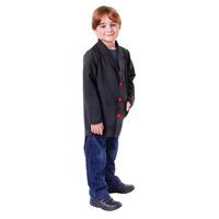 Medium Black Children\'s Tailcoat