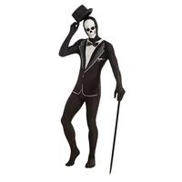 Men\'s Tuxedo Skeleton Disappearing Man Costume