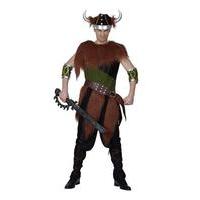 Men\'s Viking Warrior Man Costume
