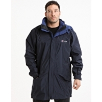 Mens Long Cornice II Jacket IA - Eclipse