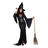 Medium Black Witch Costume