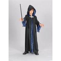 Medium Black Children\'s Wizard Robe