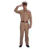 Men\'s WW2 Army General Costume