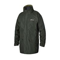 mens long cornice ii jacket ia poplar green