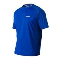 Mens Tech Tee SS Crew - Intense Blue