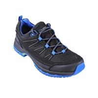 mens explorer active gtx trail shoe black blue