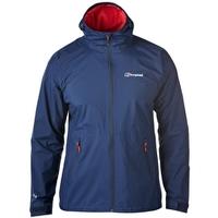 Mens Stormcloud Hydroshell Jacket - Dusk