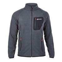 mens deception fleece jacket carbon