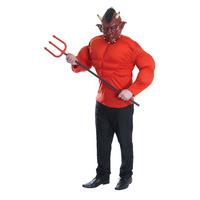 Men\'s Devil Costume With Padded Top