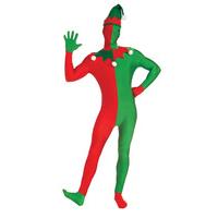 Men\'s Elf Suit Disappearing Man Costume