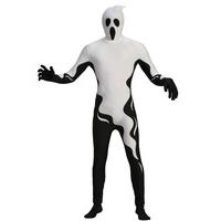 mens floating ghost disappearing man costume