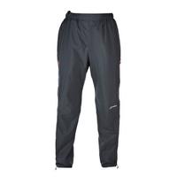 mens light hike hydroshell overtrouser black