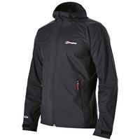 Mens Stormcloud Hydroshell Jacket - Black