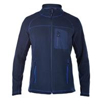 Mens Riot Full Zip Fleece - Dusk