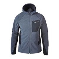 Mens Ben Oss Windproof Hooded Jacket - Carbon