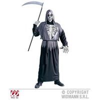 Mens Grim Reaper Costume Large Uk 42/44\