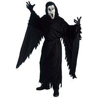 mens screaming ghost costume large uk 4244 for halloween fancy dress