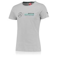 Mercedes AMG Petronas 2015 Leisure T-Shirt Silver