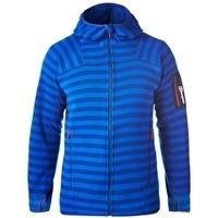 Mens Tyndrum Stripe Hooded Jacket - Intense Blue