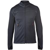 Mens Pravitale Full Zip Fleece - Carbon