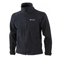 mens prism fleece jacket ia black