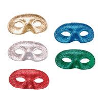 Metallic Glitter Eye Mask