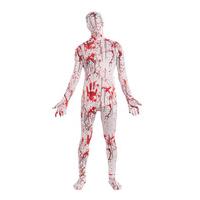 mens bloody suit disappearing man costume