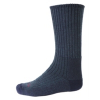 Mens Merinofusion Trekker Sock - Navy