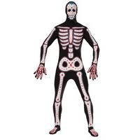 Men\'s Day Of The Dead Disappearing Man Costume