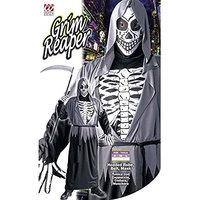 mens grim reaper costume medium uk 4042 for halloween fancy dress