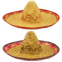 Mexican Straw Sombrero