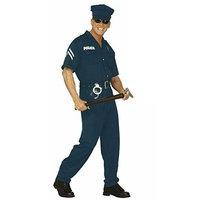 Mens Cop Male Costume Small Uk 38/40\