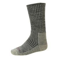 Mens Merinofusion Trekker Sock - Stone Grey