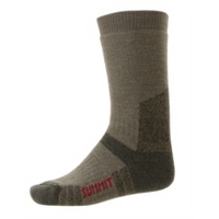 Mens Woolfusion Summit Sock - Olive